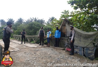 Polres Mukomuko Gencar Laksanakan Patroli