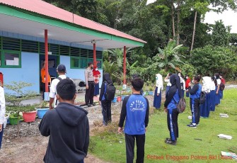 Polsek Enggano Tingkatkan Binluh