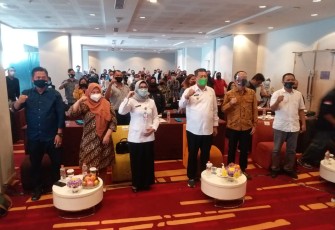 Wabup Malang Hadiri Sosialisasi KEJ Bagi Wartawan di Hotel Ibis 