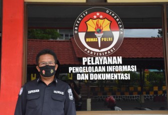 Kasihumas Polres Tanjungpinang IPTU Suprihadi