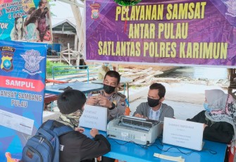 Polres Karimun Luncurkan Program SAMPUL 