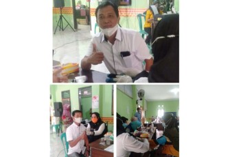 Warga Kecamatan Negeri Katon Antusias Mengikuti Vaksin