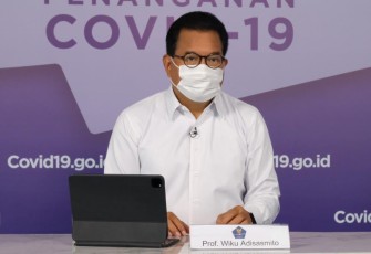 Juru Bicara Satgas Penanganan Covid-19 Prof Wiku Adisasmito 