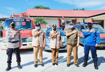 Polsek Bintan Utara Gelar Apel kesiapsiagaan  Dalam  Tanggap Bencana