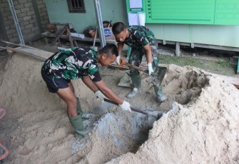Anggota Yonif Raider 631 Antang Ungkap Pengalaman Gabung TMMD