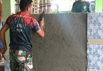 Capaian Kegiatan Fisik TMMD Lampaui 85 Persen