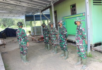 Awali Kegiatan Satgas TMMD Apel dan Doa Bersama