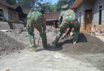 Sepatu Bot Pelindung Kaki Untuk Satgas TMMD 112