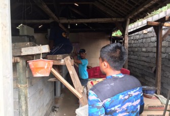 Ember Kuning Dukung Tugas TMMD 112 Kodim 0818