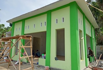 Corak Hijau Penyejuk Rumah Ibadah