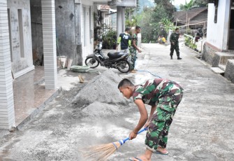 Meski Capek dan Lelah Kebersihan yang Utama