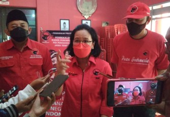 Agustina Wilujeng Pramestuti, Pengurus DPD PDI Perjuangan Jawa Tengah.
