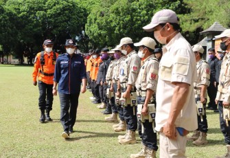 Pemkab Lambar gelar Apel Siaga Bencana Dalam Rangka Kesiap Siagaan Tanggap Bencana