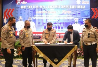 Kapolda Jateng Jabarkan Strategi Pengamanan Nataru