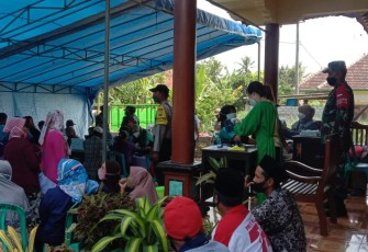 Tak Pernah Bosan Sosialisasi Prokes dan Vaksin