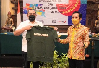 Apresiasi Wartawan Indrapura Jaga Kondusifitas Jatim