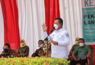 Gubernur Ansar Ahmad Apresiasi Pekan Vaksinasi Kejati Kepri