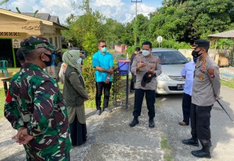  Irwasda Polda Kepri Kunjungi Bintan Utara 