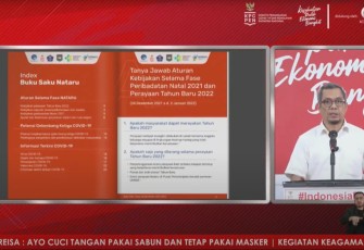 Kominfo Luncurkan Buku Saku Tanya Jawab Nataru 2021/2022 dan Jingle #mulaidarikamu