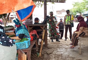 Sinergi TNI-Polri Dalam Sosialisasi Vaksin