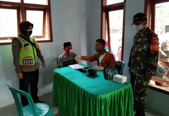 Pendamping Vaksin Oleh Tiga Pilar Sumawe