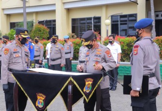 AKBP Rio Cahyowidi,S.Ik M.IK Resmi Jabat Kapolres Pringsewu