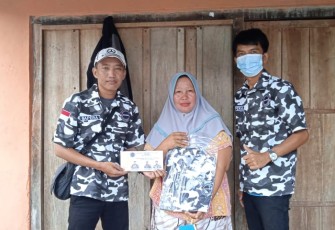 Baperan Kota Bengkulu Santuni Puluhan Warga Kurang Mampu dan Anak Yatim Piatu