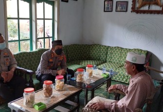 Kapolres Majalengka AKBP Edwin Affandi Jalin Silaturahmi Dengan Pimpinan Pondok Pesantren