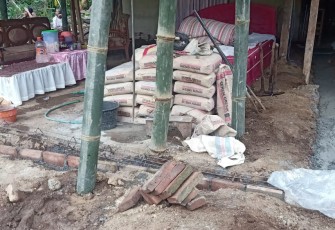 Tumpukan Semen, Siap Jadikan Rumah Supadi Mejadi Lebih Bagus