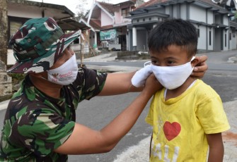 Masker Sehat Untuk Warga Tulungagung
