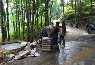 Tandon Cor Air Siap di Kebut 
