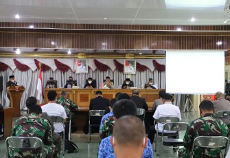 Pemkab Lambar Melakukan Rapat Persiapan PILRATIN