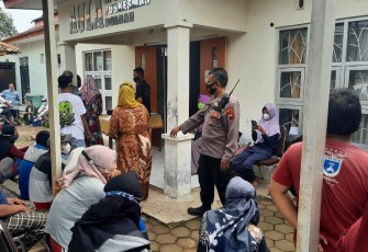 Polsek Buaran, Genjot Kegiatan Vaksinasi Kepada Masyarakat