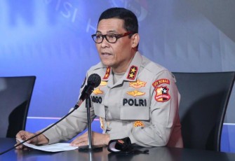 Kadiv Humas Polri Irjen Argo Yuwono