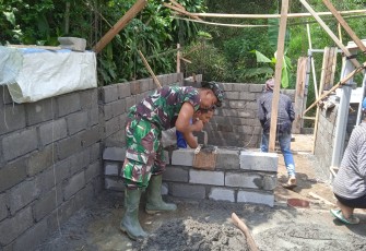 Banyak Munculnya Tukang Dadakan di TMMD 112 Kodim 0818/Malang-Batu