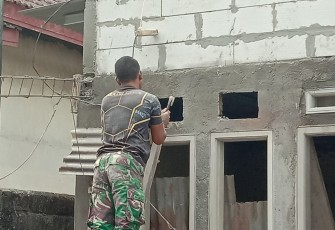 Ventilasi Sehat Rutilahu TMMD 112 Kodim 0818
