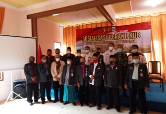 Sosialisasi FKUB TMMD 112 