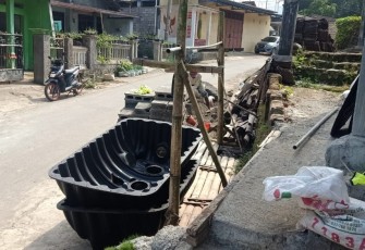 Septic Tank Biofilter Milik Bapak Mian Siap Dipasang