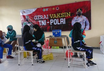 Menuju Herd Immunity, SMK Negeri 2 Tulungagung Gelar Vaksinasi Pelajar Dosis 2