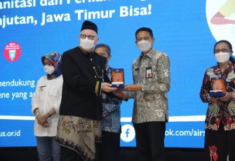 Hadiri Puncak Usaid Iuwash Plus, Sekda Kabupaten Malang  