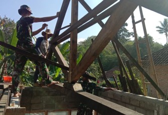 Profesionalisme TMMD 112 Kodim 0818