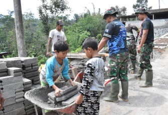 Dalam pengabdiannya Prajurit TNI Dituntut Agar Melaksanakan Tugas yang Dipercayakan Dengan Penuh Kesungguhan dan Keikhlasan Dalam Mengemban Tugas
