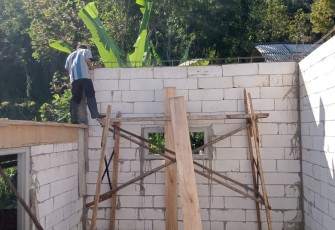 Hebel Percepat Renovasi Rutilahu TMMD 112