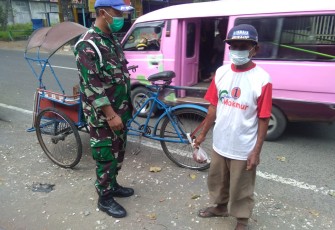 Protokol Kesehatan Terus di Gencarkan Kodim 0818