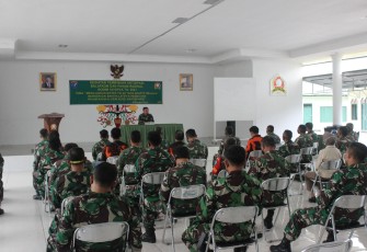 Komandan Kodim (Dandim) 1016/Palangka Raya Kolonel Inf Rofiq Yusuf, S.Sos menghimbau kepada anggotanya untuk mewaspadai bahaya laten komunis dan paham radikal, pada kegiatan Sosialisasi Balatkom dan Paham Radikalisme yang digelar di Aula Makodim 1016/Plk