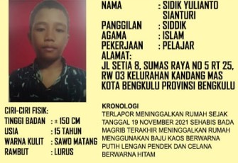 Informasi Orang Hilang