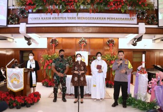 Kapolri Pastikan Beri Pelayanan dan Pengamanan Optimal di Perayaan Natal dan Tahun Baru