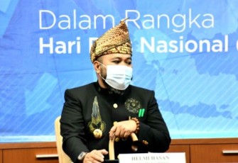 Walikota Bengkulu Helmi Hasan