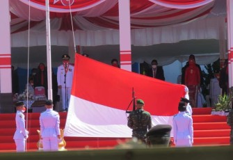 Pemerintah Kota Bitung Gelar Upacara Peringatan HUT Ke-76 RI