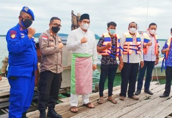 Kegiatan Penyerahan Bantuan DAK Penugasan Perikanan Tangkap Tahun 2021